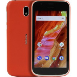 4.5" Смартфон Nokia 1 8 ГБ красный