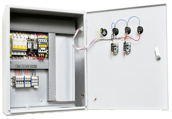 Системы управления вентиляцией и вентилятором серии СУВ до 800 кВт