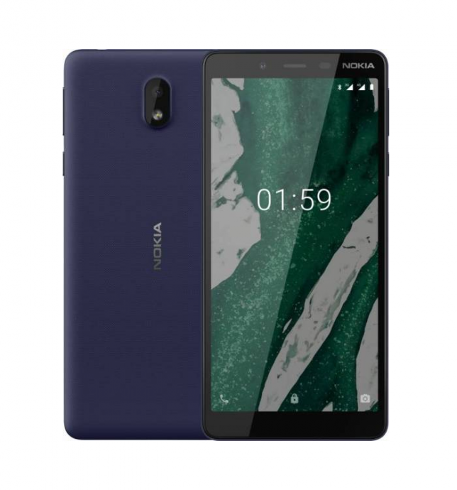 4.5" Смартфон Nokia 1 8 ГБ синий