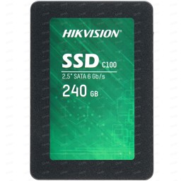 SSD накопитель 240 ГБ SSD-накопитель Hikvision C100 [HS-SSD-C100/240G]