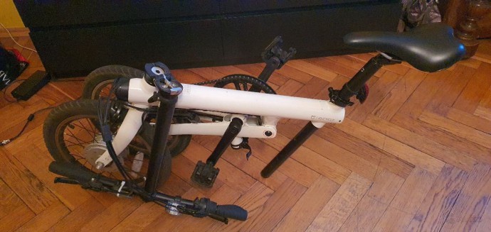 Электровелосипед Xiaomi QiCycle